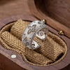 Eternal Blossoms of Fortune Ring | Adjustable — styled ring, nature jewelry for women