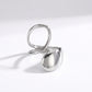 Elegant Spiral Ring in Silver — ring for women