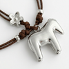 Horse Flower Necklace