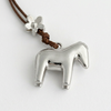 Horse Flower Necklace