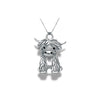 Highland Harmony Earrings & Necklace - Sphere Standouts