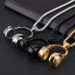 Hip Hop Headphone Pendant Necklace - Sphere Standouts
