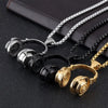 Hip Hop Headphone Pendant Necklace - Sphere Standouts