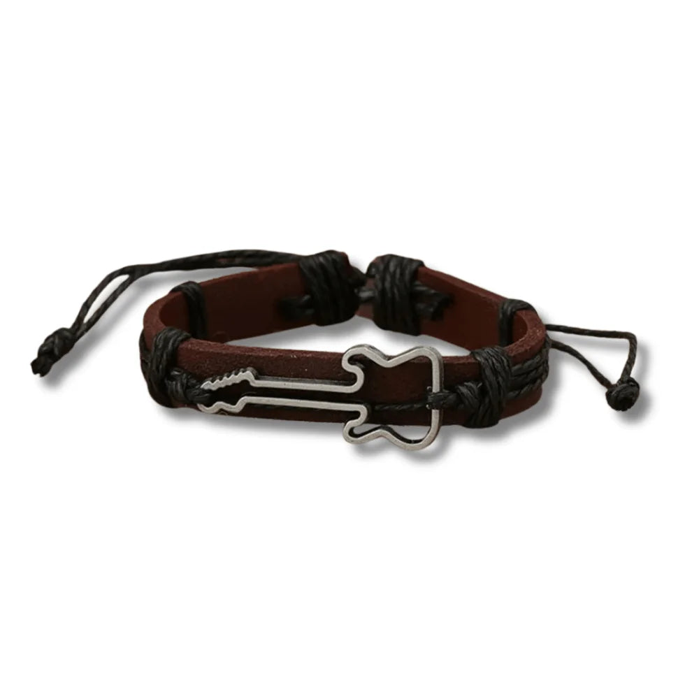 Hollow Guitar Bracelet - Sphere Standouts