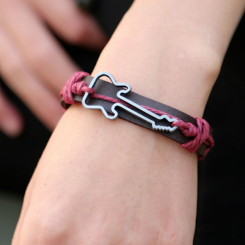 Hollow Guitar Bracelet - Sphere Standouts
