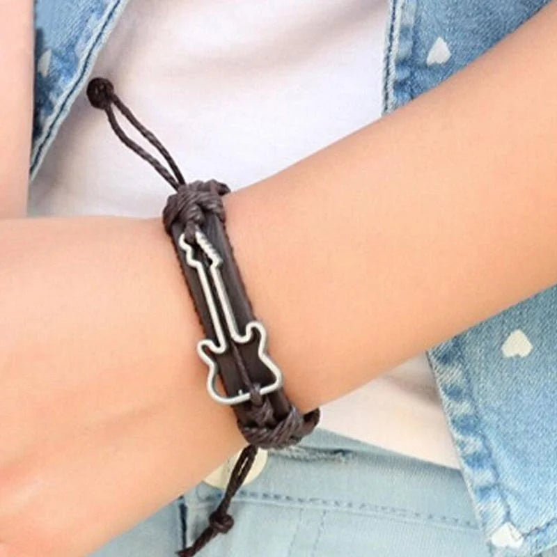 Hollow Guitar Bracelet - Sphere Standouts