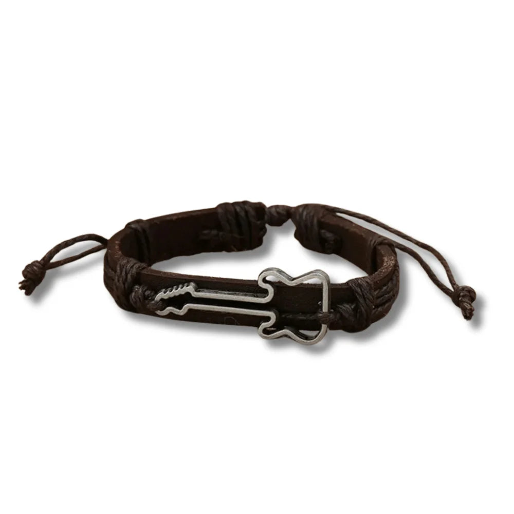 Hollow Guitar Bracelet - Sphere Standouts
