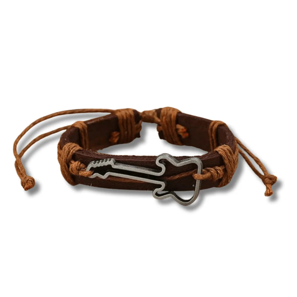 Hollow Guitar Bracelet - Sphere Standouts