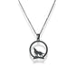 Howling Wolf Pendant Necklace - Sphere Standouts