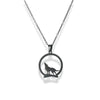 Howling Wolf Pendant Necklace - Sphere Standouts