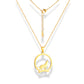 Howling Wolf Pendant Necklace - Sphere Standouts