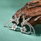 Hummingbird Bloom Earrings - Sphere Standouts