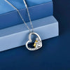 Keep me in your heart Necklace - 925 Sterling Silver - Sphere Standouts