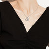 Keep me in your heart Necklace - 925 Sterling Silver - Sphere Standouts