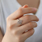 KnotHex™ - Adjustable Ring With Witch’s Knot Symbol - Sphere Standouts