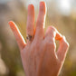 KnotHex™ - Adjustable Ring With Witch’s Knot Symbol - Sphere Standouts