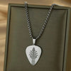 Laser Carved Guitar Necklace - Sphere Standouts