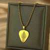 Laser Carved Guitar Necklace - Sphere Standouts