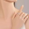 Lotus Moonstone Adjustable Ring - Sphere Standouts