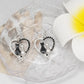 Lover Cats Earrings - Sphere Standouts