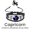 LumiAstro Zodiac Black Bracelet - Sphere Standouts