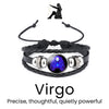 LumiAstro Zodiac Black Bracelet - Sphere Standouts