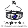 LumiAstro Zodiac Black Bracelet - Sphere Standouts