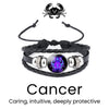 LumiAstro Zodiac Black Bracelet - Sphere Standouts