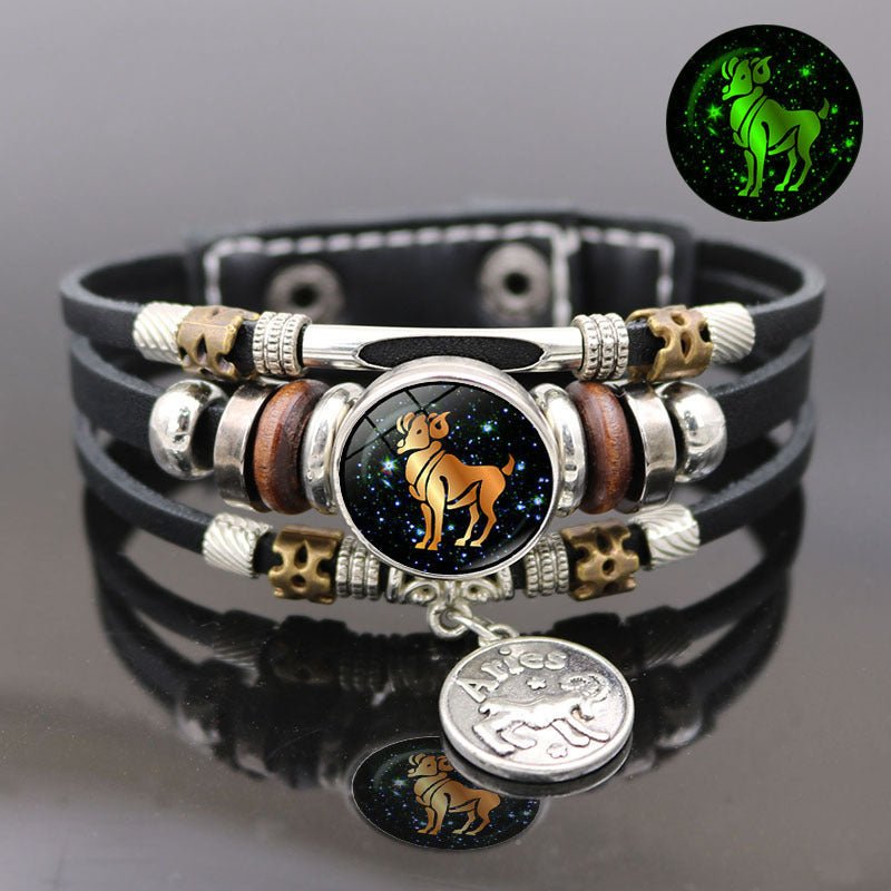 LumiGlow Zodiac Bracelet - Sphere Standouts