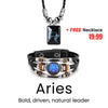 LumiZodiac Retro Bracelet + Free Necklace - Sphere Standouts