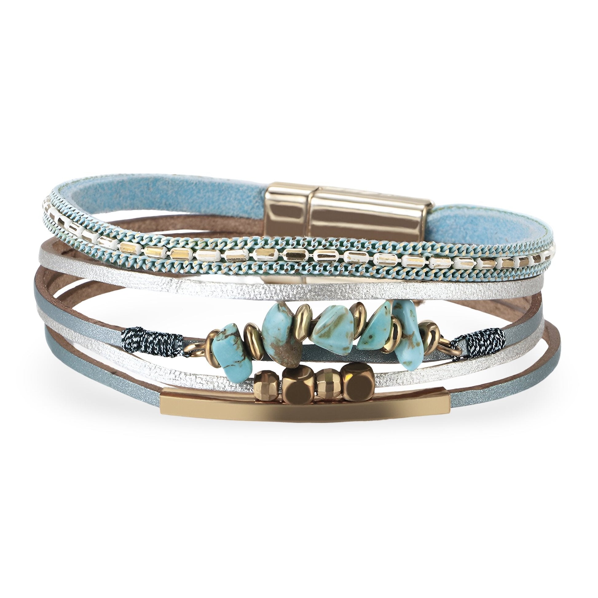 Magnetic Stone Bracelet - Sphere Standouts
