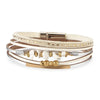 Magnetic Stone Bracelet - Sphere Standouts