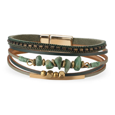 Magnetic Stone Bracelet - Sphere Standouts