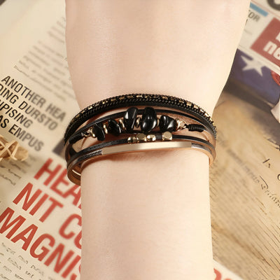 Magnetic Stone Bracelet - Sphere Standouts