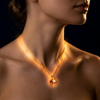 Mother's Birthstone Charm Necklace — image 5