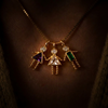 Mama necklace lifestyle