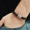 Men's Personalized Name Bead Bracelet - Sphere Standouts
