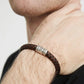 Men's Personalized Name Bead Bracelet - Sphere Standouts
