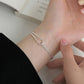 Minimalist Geometric Silver Bracelet (1+1 FREE) - Sphere Standouts