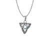 Moon Celtic Pendant Necklace - Sphere Standouts