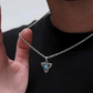 Moon Celtic Pendant Necklace - Sphere Standouts