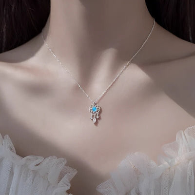 Moonlight Dreamcatcher Necklace - Sphere Standouts