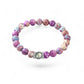 Moonstone & Rhinestone Daughter Bracelet - Sphere Standouts