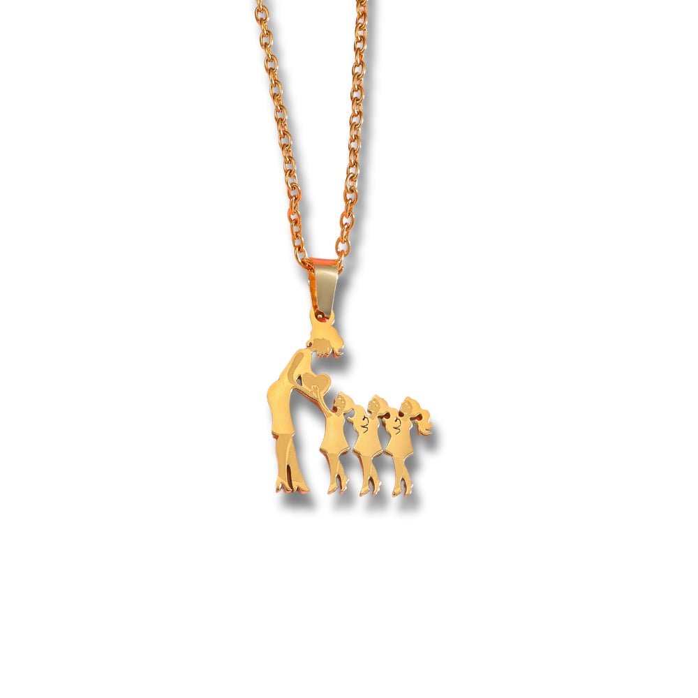 Mother & Children Necklace – A Heartfelt Gift for Mom - Sphere Standouts