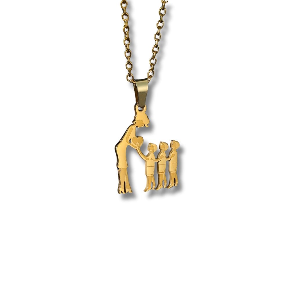 Mother & Children Necklace – A Heartfelt Gift for Mom - Sphere Standouts