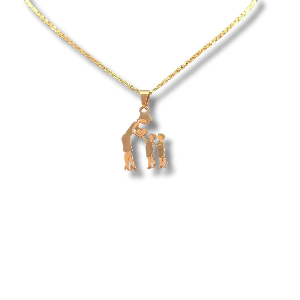 Mother & Children Necklace – A Heartfelt Gift for Mom - Sphere Standouts