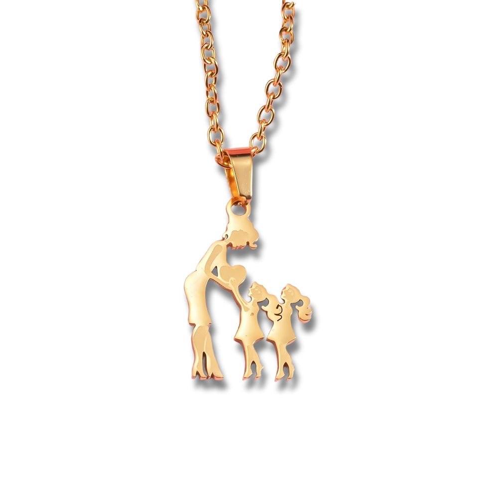 Mother & Children Necklace – A Heartfelt Gift for Mom - Sphere Standouts