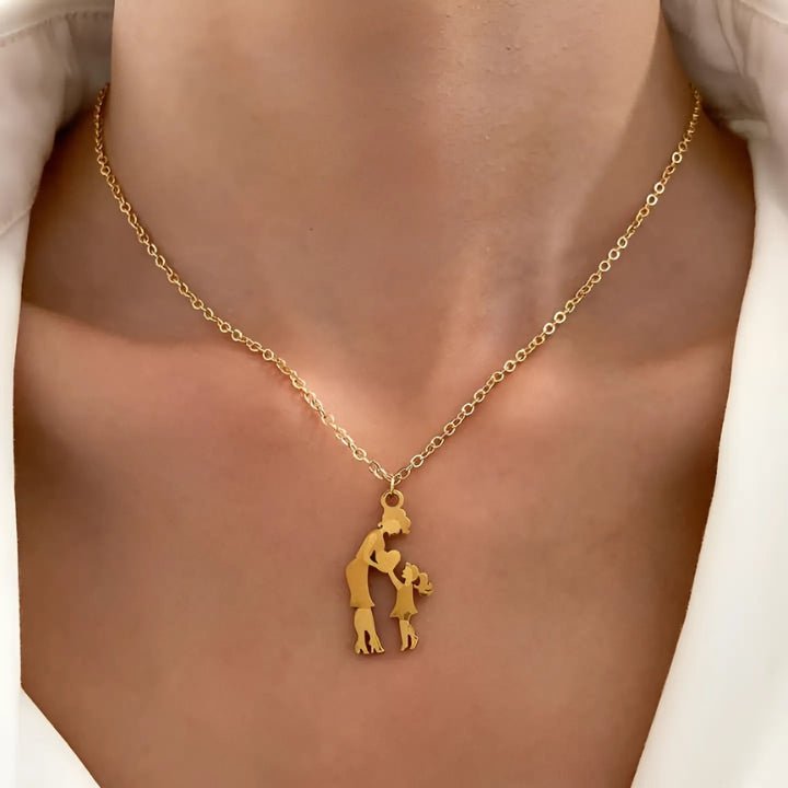 Mother & Children Necklace – A Heartfelt Gift for Mom - Sphere Standouts