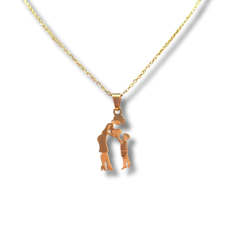 Mother & Children Necklace – A Heartfelt Gift for Mom - Sphere Standouts