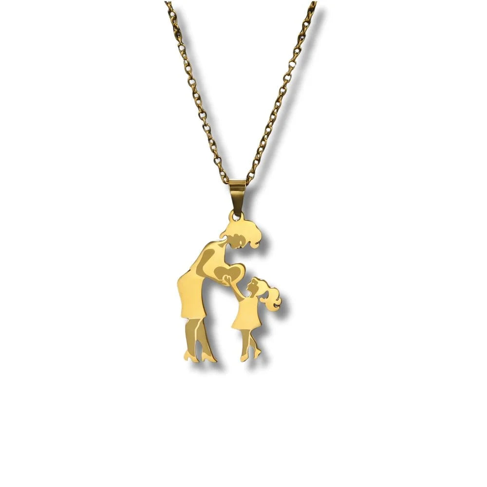 Mother & Children Necklace – A Heartfelt Gift for Mom - Sphere Standouts